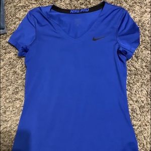 Nike pro shirt